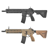 【 E&C 製 】 E&C 電動ガン HK416A5 対応 アンビマガジンキャッチ マガジンリリース 亜鉛合金製 / BK ブラック