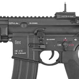 【 E&C 製 】 E&C 電動ガン HK416A5 対応 アンビマガジンキャッチ マガジンリリース 亜鉛合金製 / BK ブラック