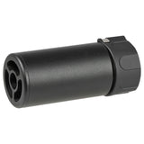 【 E&C 製 】14mm 逆ネジ対応 SUREFIRE WARDEN ブラストディフューザー & フラッシュハイダー セット レプリカ アルミ合金製