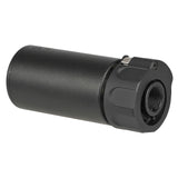 【 E&C 製 】14mm 逆ネジ対応 SUREFIRE WARDEN ブラストディフューザー & フラッシュハイダー セット レプリカ アルミ合金製