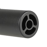【 E&C 製 】14mm 逆ネジ対応 SUREFIRE WARDEN ブラストディフューザー & フラッシュハイダー セット レプリカ アルミ合金製