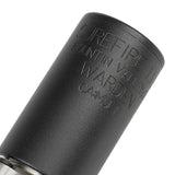 【 E&C 製 】14mm 逆ネジ対応 SUREFIRE WARDEN ブラストディフューザー & フラッシュハイダー セット レプリカ アルミ合金製