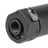 【 E&C 製 】14mm 逆ネジ対応 SUREFIRE WARDEN ブラストディフューザー & フラッシュハイダー セット レプリカ アルミ合金製