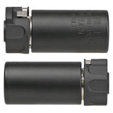 【 E&C 製 】14mm 逆ネジ対応 SUREFIRE WARDEN ブラストディフューザー & フラッシュハイダー セット レプリカ アルミ合金製