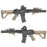 【 E&C 製 】14mm 逆ネジ対応 SUREFIRE WARDEN ブラストディフューザー & フラッシュハイダー セット レプリカ アルミ合金製