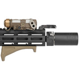 【 E&C 製 】14mm 逆ネジ対応 SUREFIRE WARDEN ブラストディフューザー & フラッシュハイダー セット レプリカ アルミ合金製