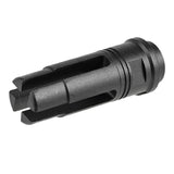 【 E&C 製 】14mm 逆ネジ対応 SUREFIRE WARDEN ブラストディフューザー & フラッシュハイダー セット レプリカ アルミ合金製