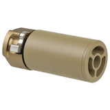 【 E&C 製 】14mm 逆ネジ対応 SUREFIRE WARDEN ブラストディフューザー & フラッシュハイダー セット レプリカ アルミ合金製