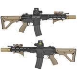 【 E&C 製 】14mm 逆ネジ対応 SUREFIRE WARDEN ブラストディフューザー & フラッシュハイダー セット レプリカ アルミ合金製
