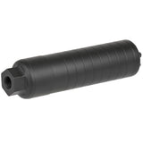 【 E&C 製 】 14mm逆ネジ 対応 SIG SAUER タイプ SRD556 サプレッサー レプリカ CNCアルミニウム合金 モックサイレンサー / BK ブラック