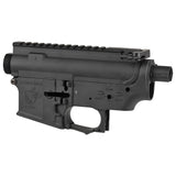 【 E&C 製 】電動ガン M4シリーズ 対応 SR16 E3 アンビ アルミフレーム & 外装パーツ セット [ EC-MP323C ] メタルレシーバー アッパー ロアー