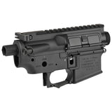 【 E&C 製 】電動ガン M4シリーズ 対応 SR16 E3 アンビ アルミフレーム & 外装パーツ セット [ EC-MP323C ] メタルレシーバー アッパー ロアー