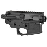 【 E&C 製 】電動ガン M4シリーズ 対応 SR16 E3 アンビ アルミフレーム & 外装パーツ セット [ EC-MP323C ] メタルレシーバー アッパー ロアー