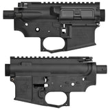 【 E&C 製 】電動ガン M4シリーズ 対応 SR16 E3 アンビ アルミフレーム & 外装パーツ セット [ EC-MP323C ] メタルレシーバー アッパー ロアー