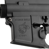 【 E&C 製 】電動ガン M4シリーズ 対応 SR16 E3 アンビ アルミフレーム & 外装パーツ セット [ EC-MP323C ] メタルレシーバー アッパー ロアー