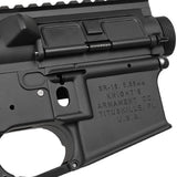 【 E&C 製 】電動ガン M4シリーズ 対応 SR16 E3 アンビ アルミフレーム & 外装パーツ セット [ EC-MP323C ] メタルレシーバー アッパー ロアー