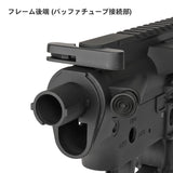 【 E&C 製 】電動ガン M4シリーズ 対応 SR16 E3 アンビ アルミフレーム & 外装パーツ セット [ EC-MP323C ] メタルレシーバー アッパー ロアー