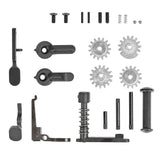 【 E&C 製 】電動ガン M4シリーズ 対応 SR16 E3 アンビ アルミフレーム & 外装パーツ セット [ EC-MP323C ] メタルレシーバー アッパー ロアー