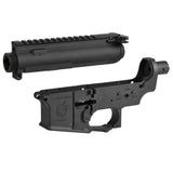 【 E&C 製 】電動ガン M4シリーズ 対応 SR16 E3 アンビ アルミフレーム & 外装パーツ セット [ EC-MP323C ] メタルレシーバー アッパー ロアー