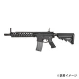【 E&C 製 】電動ガン M4シリーズ 対応 SR16 E3 アンビ アルミフレーム & 外装パーツ セット [ EC-MP323C ] メタルレシーバー アッパー ロアー