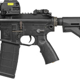 【 E&C 製 】 電動ガン M4/M16シリーズ対応 DANIEL DEFENSE ピストルグリップ レプリカ ポリマー樹脂製 エンドプレート付き / BK ブラック