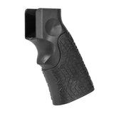 【 E&C 製 】 電動ガン M4/M16シリーズ対応 DANIEL DEFENSE ピストルグリップ レプリカ ポリマー樹脂製 エンドプレート付き / BK ブラック