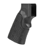 【 E&C 製 】 電動ガン M4/M16シリーズ対応 DANIEL DEFENSE ピストルグリップ レプリカ ポリマー樹脂製 エンドプレート付き / BK ブラック