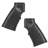 【 E&C 製 】 電動ガン M4/M16シリーズ対応 DANIEL DEFENSE ピストルグリップ レプリカ ポリマー樹脂製 エンドプレート付き / BK ブラック