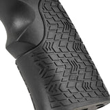 【 E&C 製 】 電動ガン M4/M16シリーズ対応 DANIEL DEFENSE ピストルグリップ レプリカ ポリマー樹脂製 エンドプレート付き / BK ブラック