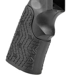 【 E&C 製 】 電動ガン M4/M16シリーズ対応 DANIEL DEFENSE ピストルグリップ レプリカ ポリマー樹脂製 エンドプレート付き / BK ブラック