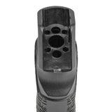 【 E&C 製 】 電動ガン M4/M16シリーズ対応 DANIEL DEFENSE ピストルグリップ レプリカ ポリマー樹脂製 エンドプレート付き / BK ブラック