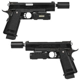 【 E&C 製 】東京マルイ GBB ハイキャパシリーズ 対応 マガジンバンパー 3個セット 東京マルイ純正形状 樹脂製 BK ブラック