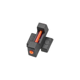 【 E&C 製 】 GBB ハイキャパ シリーズ対応 集光フロントサイト (レッド発光) 金属製