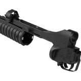 ★COLT正式ライセンス版★【 E&C 製 】M203A1スタイル グレネードランチャー 9インチ 40mmガスカート/モスカート対応 アダプター3種付き (20mmレール/M4アウターバレル直付け)