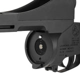 ★COLT正式ライセンス版★【 E&C 製 】M203A1スタイル グレネードランチャー 9インチ 40mmガスカート/モスカート対応 アダプター3種付き (20mmレール/M4アウターバレル直付け)