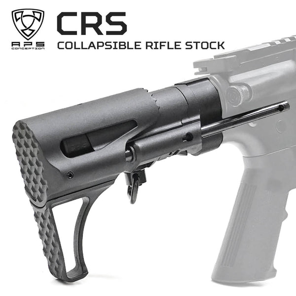 APS 製 】 CRS PDW ワイヤーストック バッテリー収納可 M4ストック ( Collapsible Rifle Stock C –  エアガン市場 本店