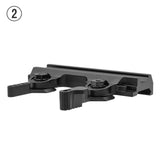 【 Evolution Gear 製 】 ACOGスコープ 対応 LaRue タクティカル ACOG QDマウント LT100 レプリカ 金属製