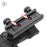 【 Evolution Gear 製 】 ACOGスコープ 対応 LaRue タクティカル ACOG QDマウント LT100 レプリカ 金属製