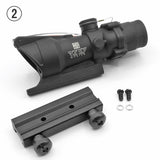 【 Evolution Gear 製 】 ACOGスコープ 対応 LaRue タクティカル ACOG QDマウント LT100 レプリカ 金属製