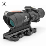 【 Evolution Gear 製 】 ACOGスコープ 対応 LaRue タクティカル ACOG QDマウント LT100 レプリカ 金属製