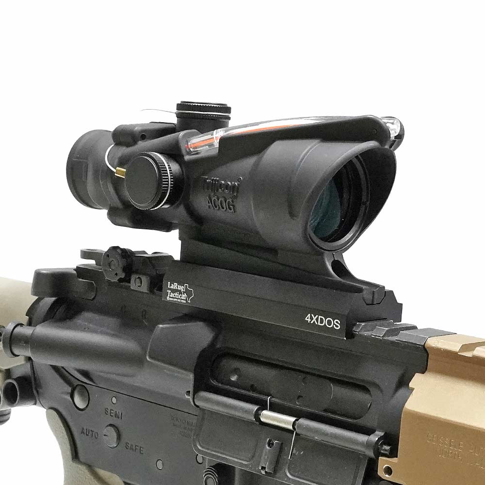 Evolution Gear 製 】 ACOGスコープ 対応 LaRue タクティカル ACOG QDマウント LT100 レプリカ 金 –  エアガン市場 本店