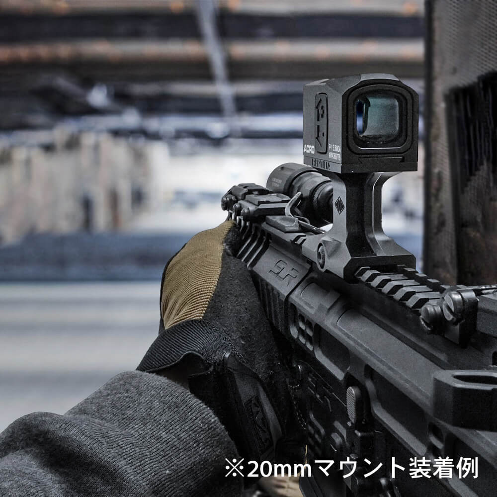 Evolution Gear 製 】東京マルイ GLOCKシリーズ対応 AIMPOINT ACRO P-1 ドットサイト レプリカ ( –  エアガン市場 本店