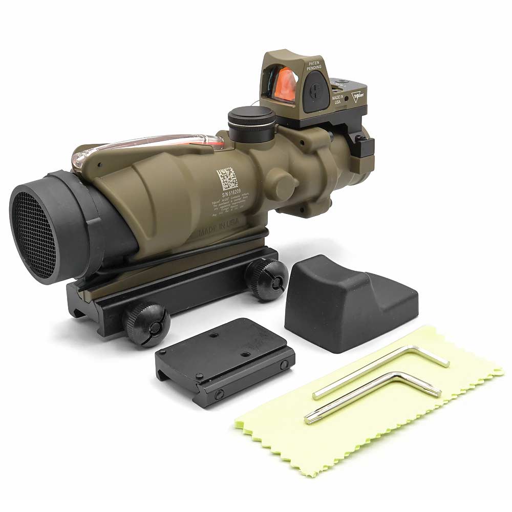 Acog Ta31 Rmr エアガン市場本店 東京マルイ 次世代 電動ガン カスタムパーツ サバゲー ドットサイト