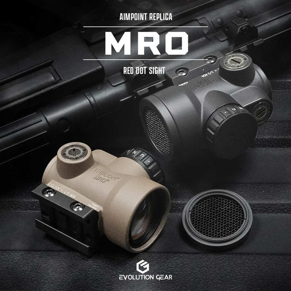 Evolution Gear 製 】 TRIJICON MRO ドットサイト レプリカ キル 