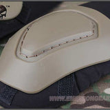 【 EMERSON 製 】 CPスタイル コンバットエルボーパッド DE / Combat Elbow Pads（コンバットBDU肘パッド左右）/ EM7070A