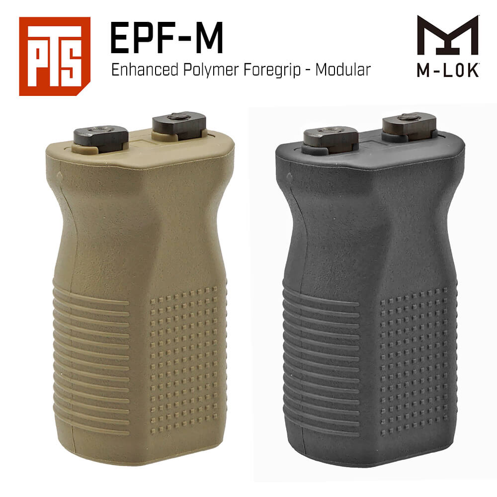 PTS EPF-M M-LOK フォアグリップ バーティカルグリップ ポリマー ハンドストップ