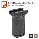 PTS EPF2-S バーティカル フォアグリップ ポリマー 20mm レイル レール ショート スタビー