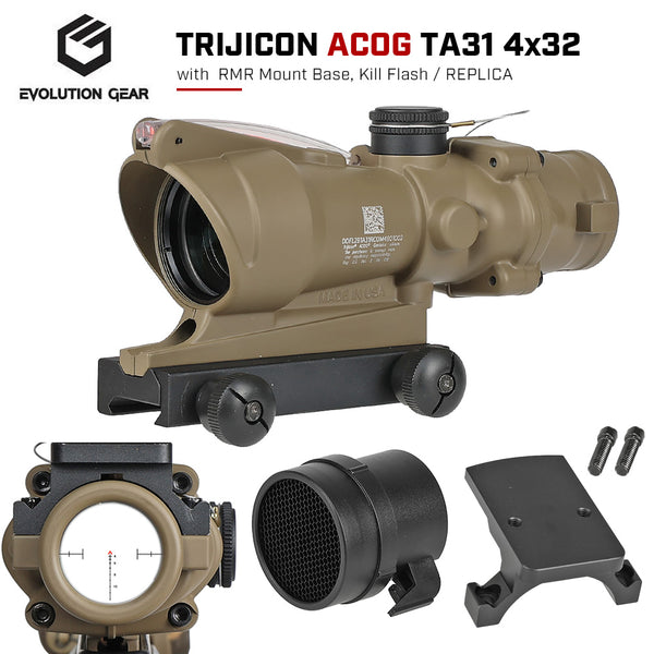Trijicon ACOG® 4x32 BAC Riflescope w/ Trijicon RMR® -.223