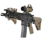 ★フルカスタム済み★【 Evolution Gear 製 】 Trijicon TA31 ACOG 4x32 スコープ レプリカ ( LT100 QDマウント & RMRドットサイト & キルフラッシュ付き） 4倍率 光ファイバー搭載 リアル刻印