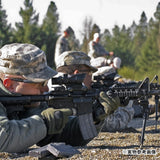 ★フルカスタム済み★【 Evolution Gear 製 】 Trijicon TA31 ACOG 4x32 スコープ レプリカ ( LT100 QDマウント & RMRドットサイト & キルフラッシュ付き） 4倍率 光ファイバー搭載 リアル刻印